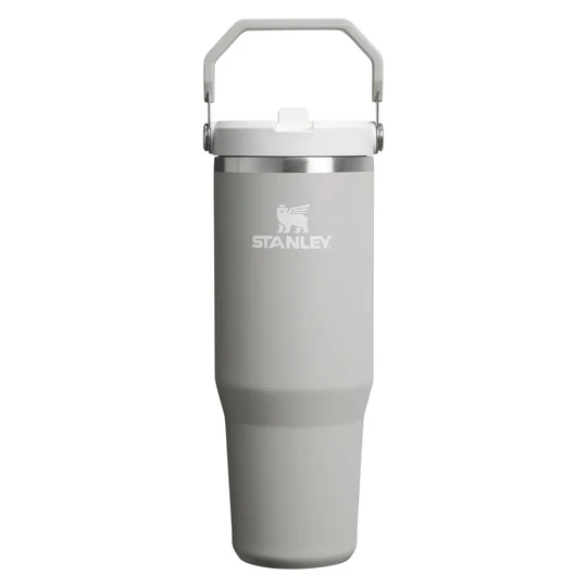 Stanley | The IceFlow Flip Straw Tumbler 890ML- Ash