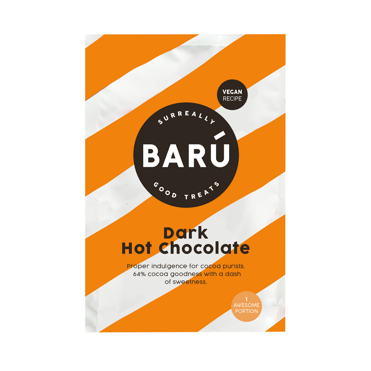 BARU | Dark Hot Chocolate Powder Sachets