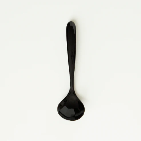 ORIGAMI Cupping Spoon Black Logo