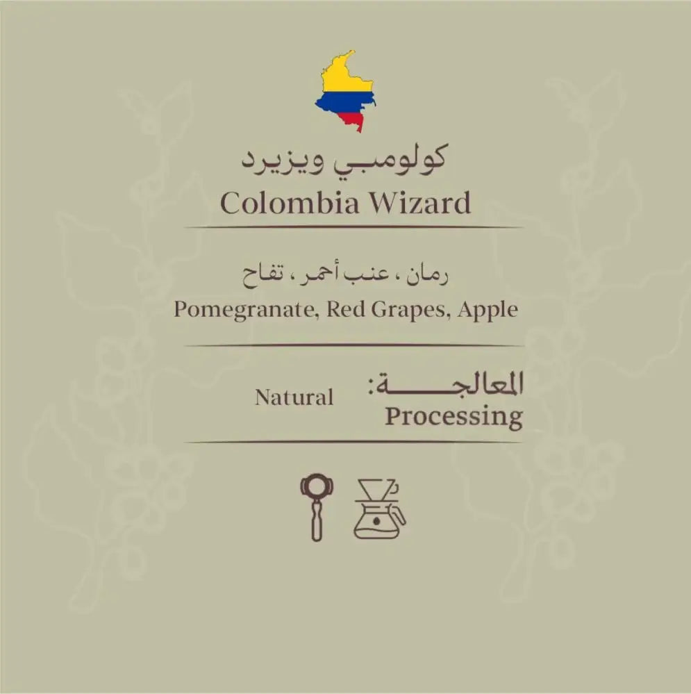 RoastMaster | Colombia Wizerd 250G
