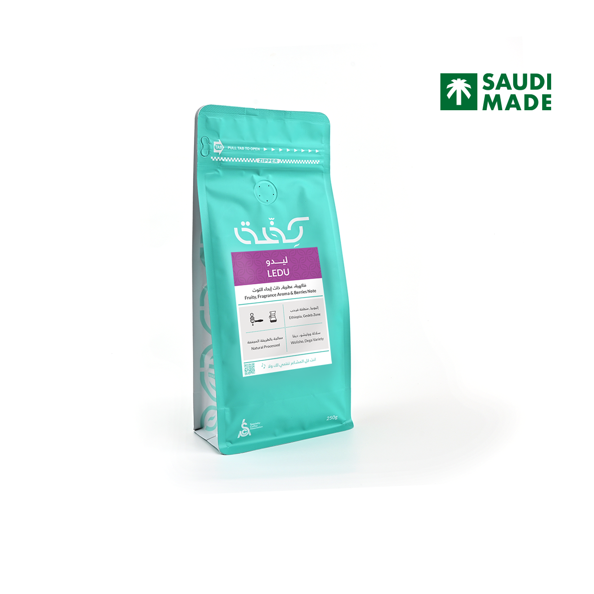 KIFFA Ethiopia Ledu 250G