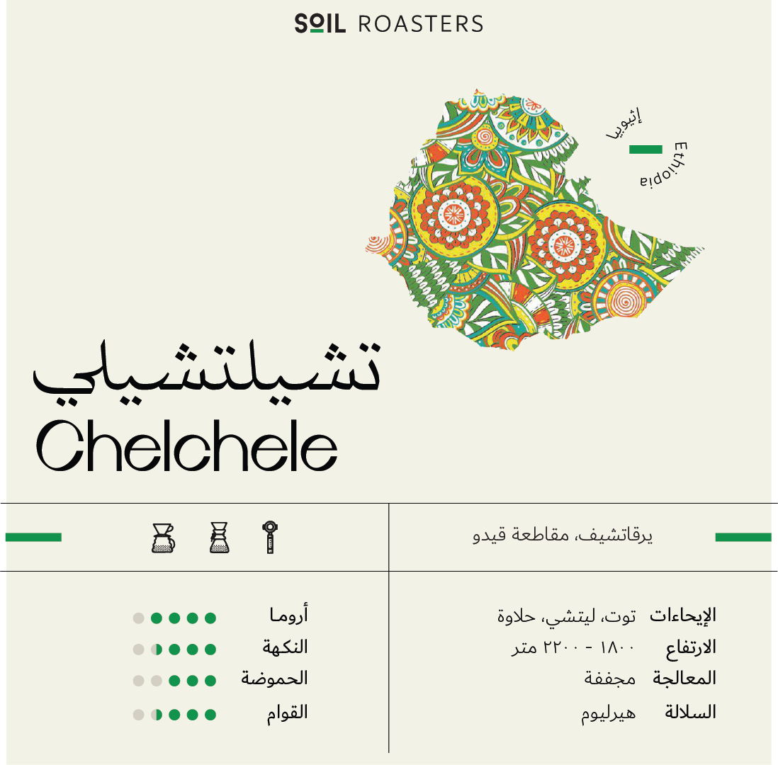SOIL | Ethiopia Chelchele 1KG