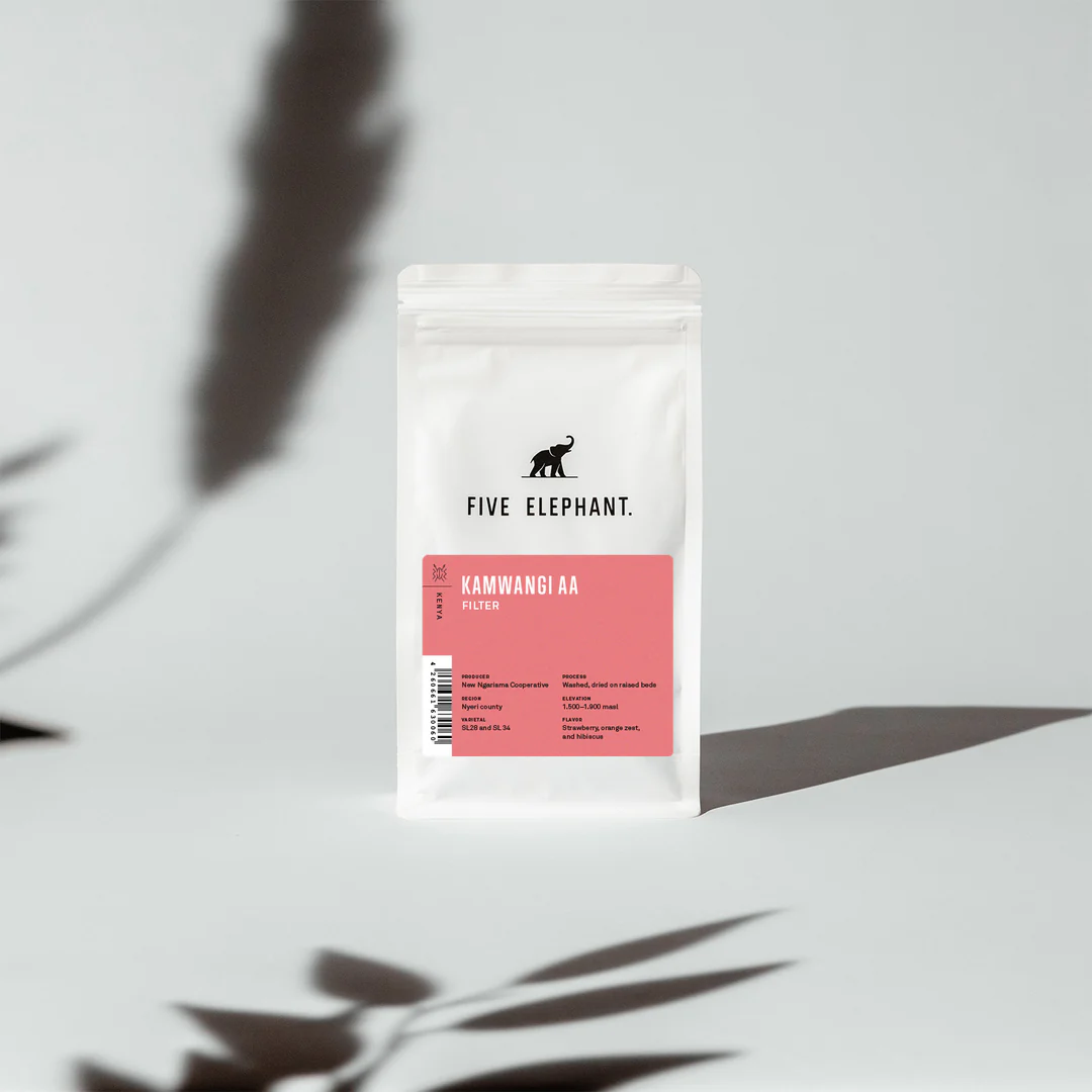 Five Elephant Kenya Kamwangi AA Filter 250G