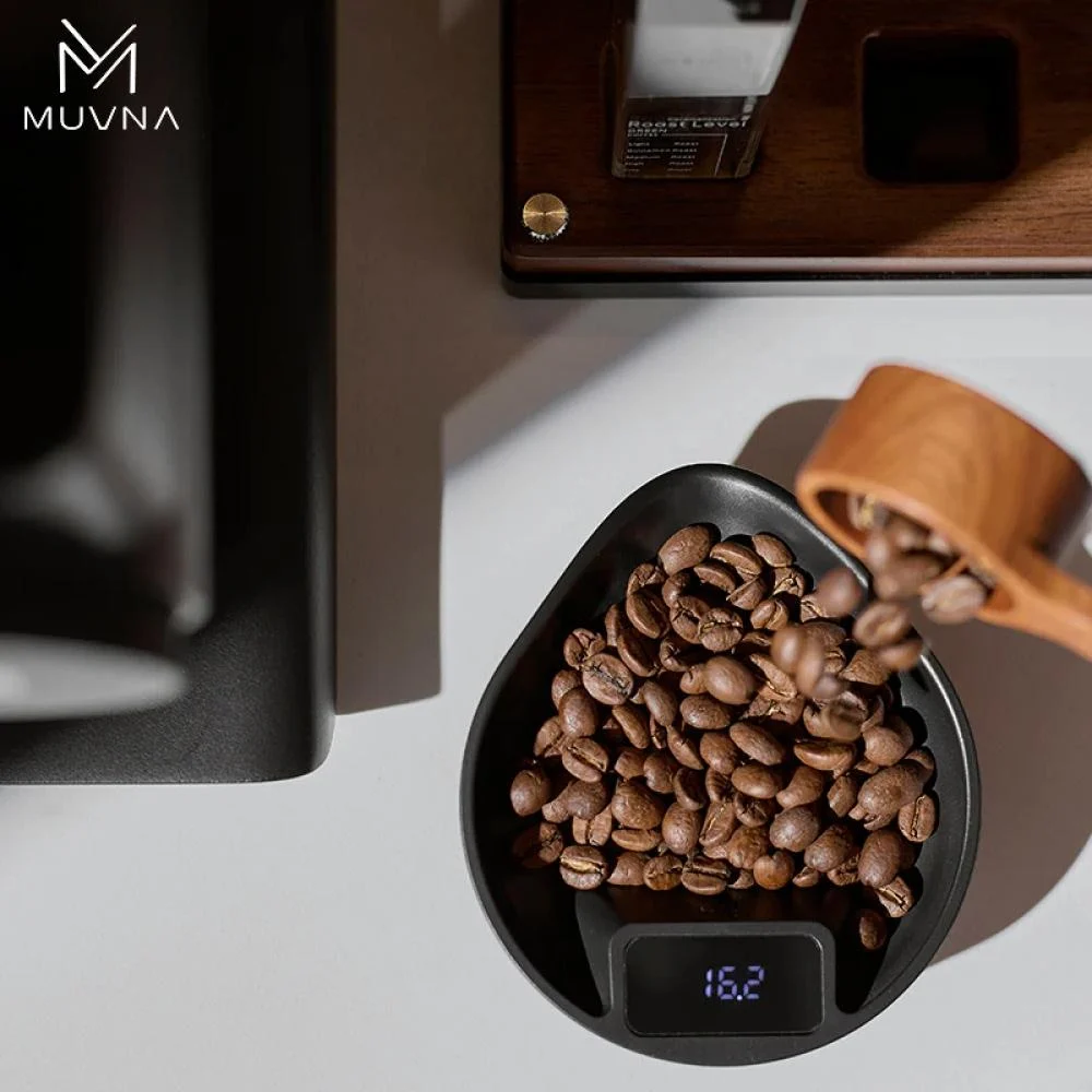 MUVNA | Coffee Scale Black