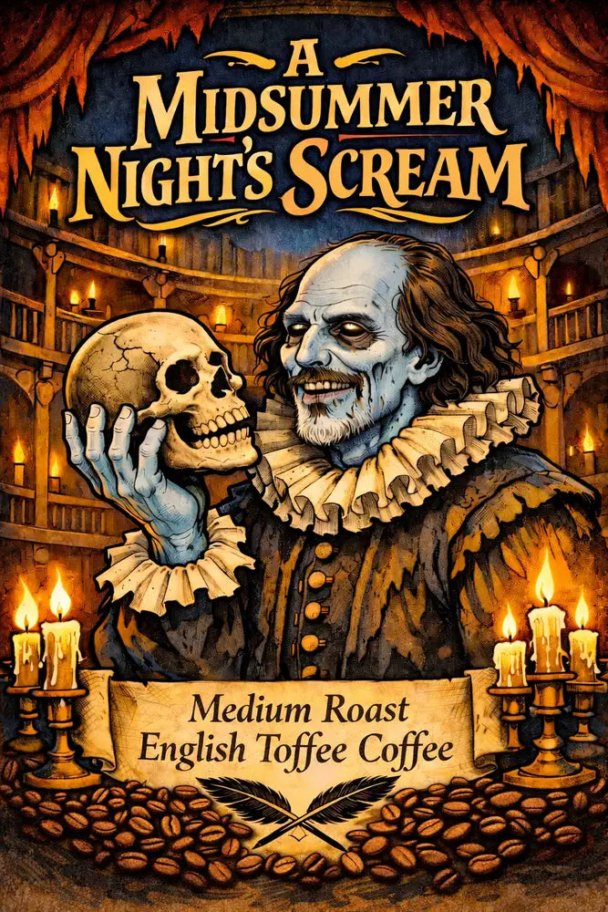 Gruesome | Midsummer Nights Scream - English Toffee