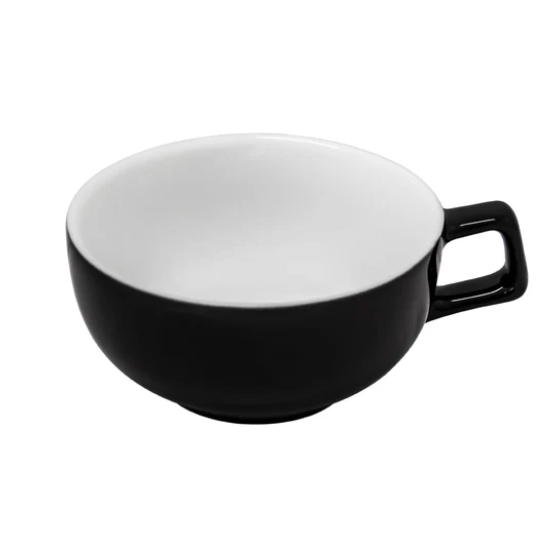 WPM Latte Cup 8oz/240 Black