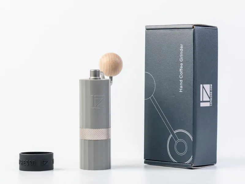 1ZPresso | Q Air Manual Grinder - Gray