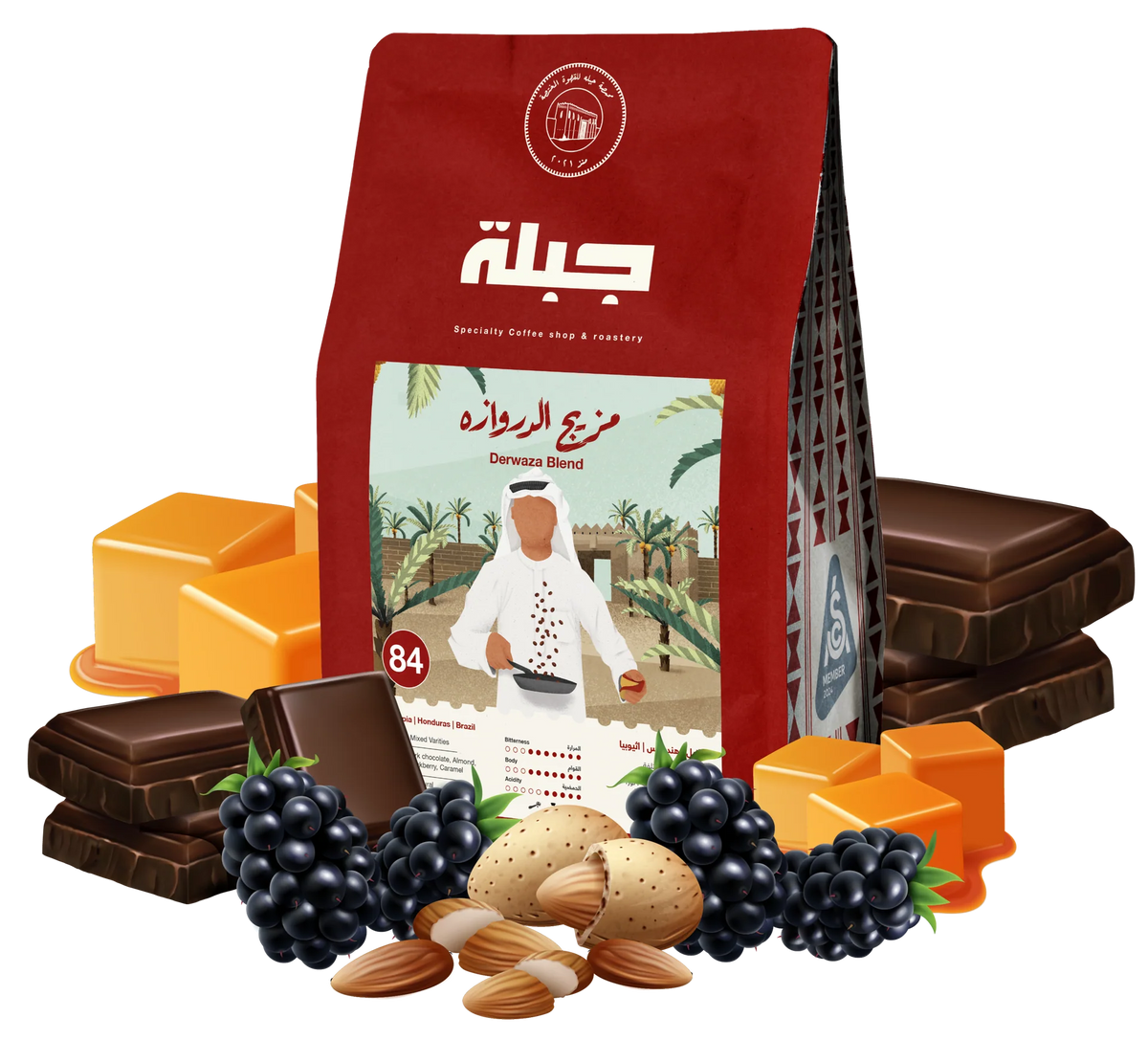 Jebla Darwaza Blend - 250G