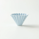 Origami Ceramic Dripper Small - Matte Blue