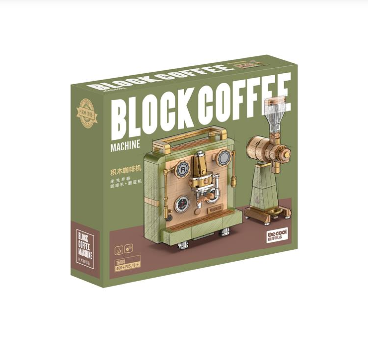 Coffee Machine Building Blocks - 16801