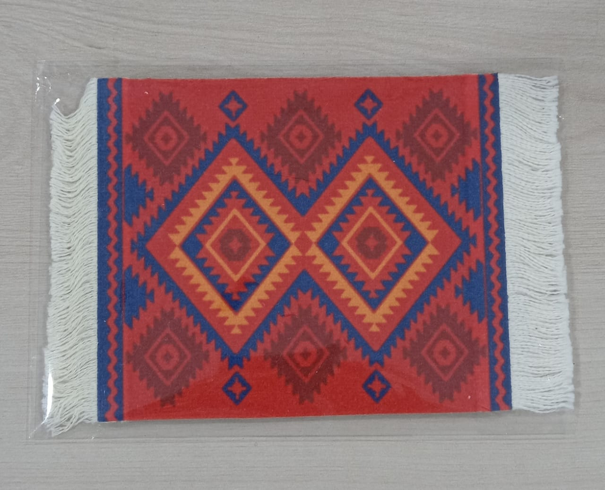 Oriental | Coaster Rug / Mat Mug 2