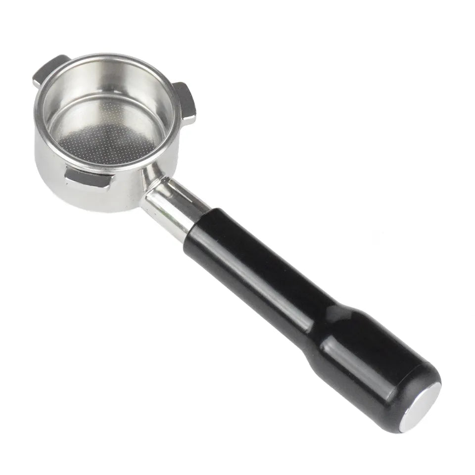 Portafilter 51mm 3Sides for DeLonghi Dedica Black