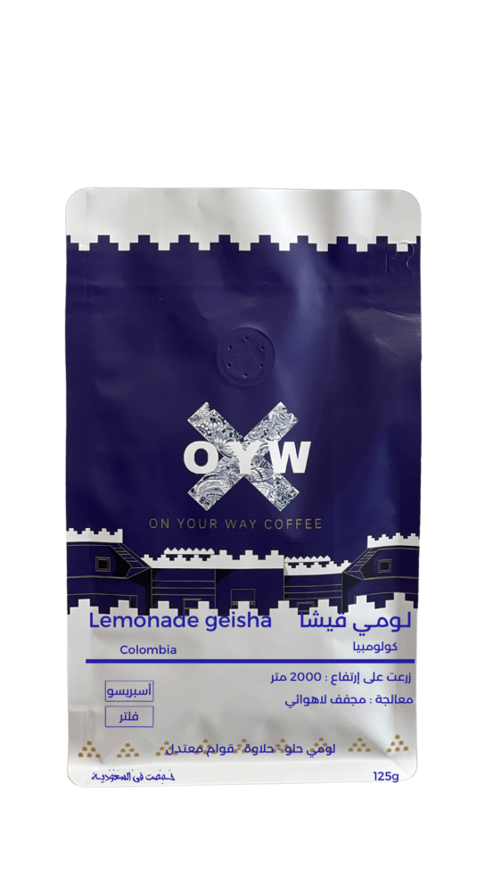 OYW | Colombia Lemonade 125G
