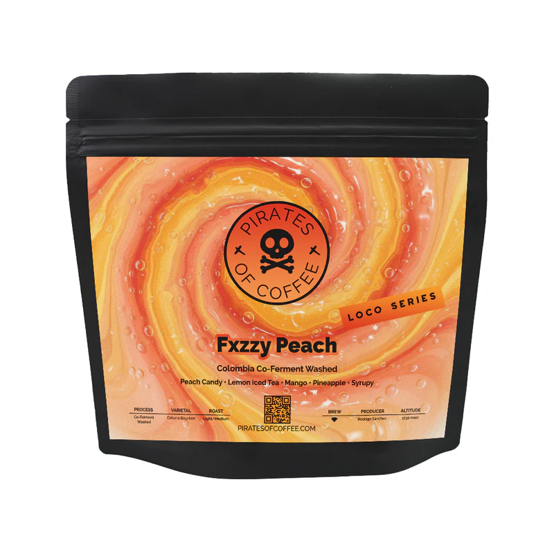 PIRATES OF COFFEE| FXZZY PEACH FILTER 250 G