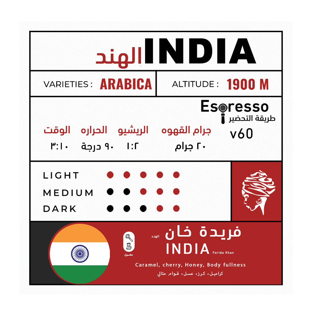 Asante | India Farida Khan 225G