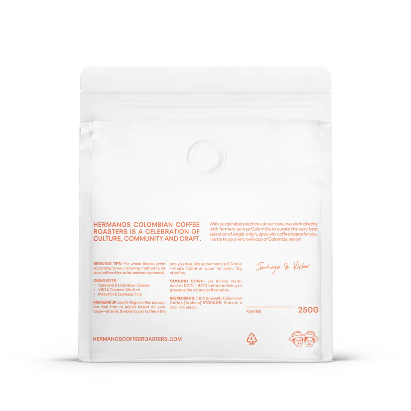 Hermanos | Colombia Clementina 250G