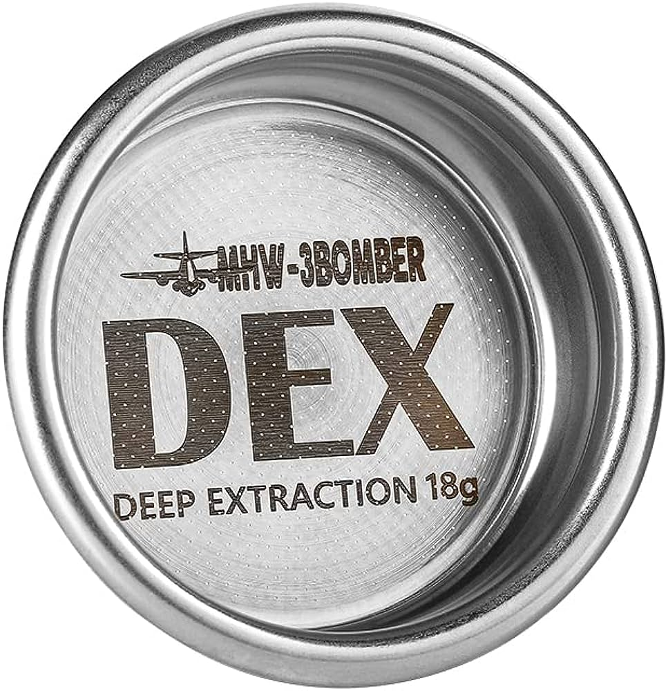 MHW-3BOMBER DEX Precise Filter Basket 58.5mm - 18g