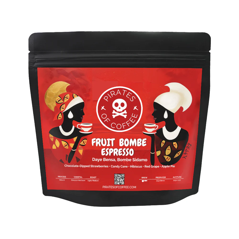 PIRATES Fruit Bombe Ethiopia Natural ESP 250G