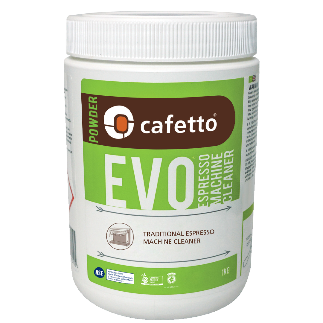 CAFETTO Evo Espresso Machine Cleaner 1kg