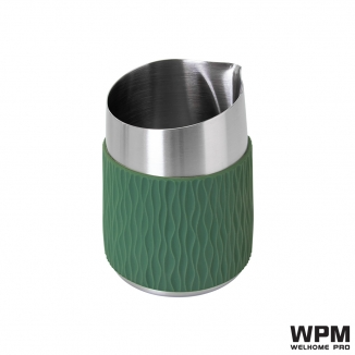 WPM Milk Pitcher Rubber Sleeve Green