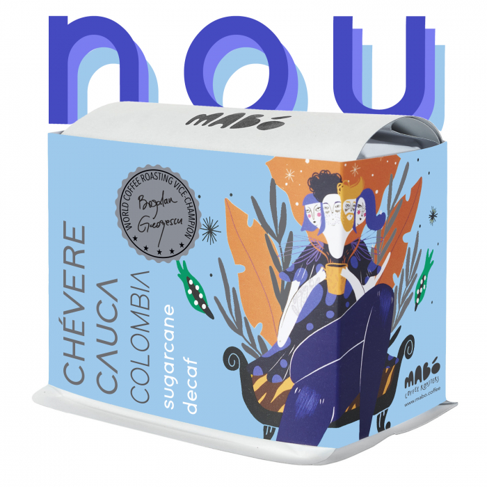 MABO Colombia Chevere Cauca Decaf 200G