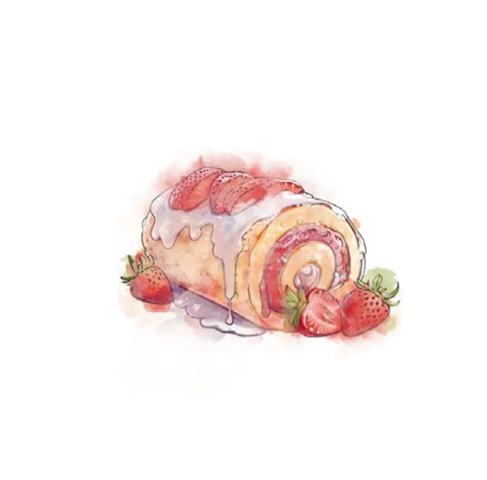THE COFFEE FACTORY Strawberry 250G