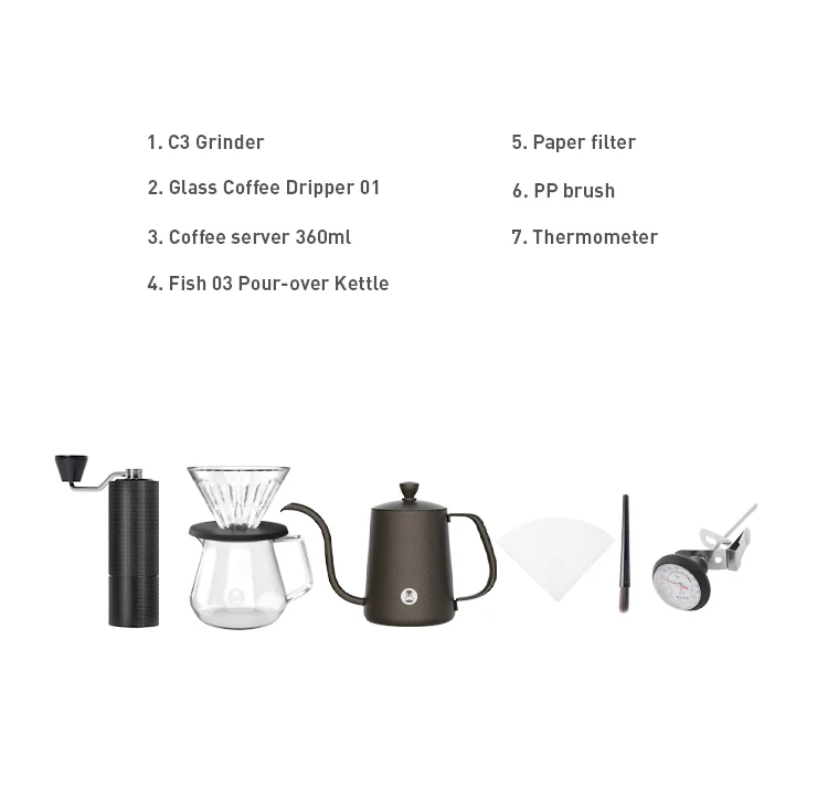 TIMEMORE | CS3 Small Coffee Suitcase