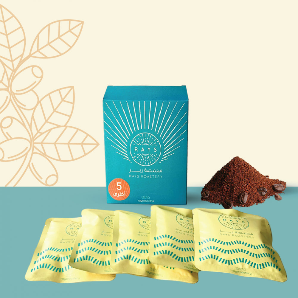 RAYS DRIP COFFEE MARIA COLOMBIA 5PCS