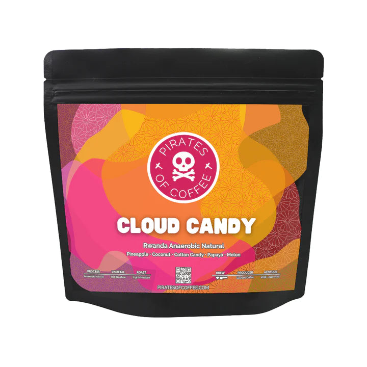 PIRATES COFFEE Rwanda Cloud Candy 250G