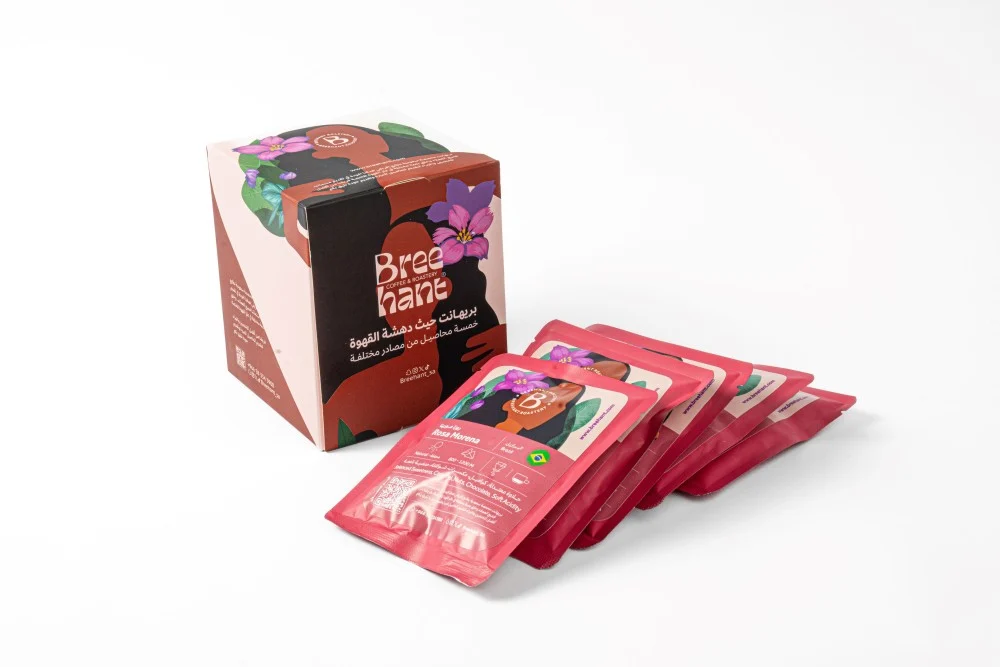 Breehant | Drip Coffee Costa Rica Laguaca 5pcs