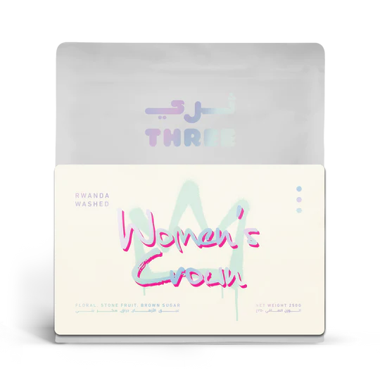 Three | Rwanda Women's Crown Washed Filter 250G