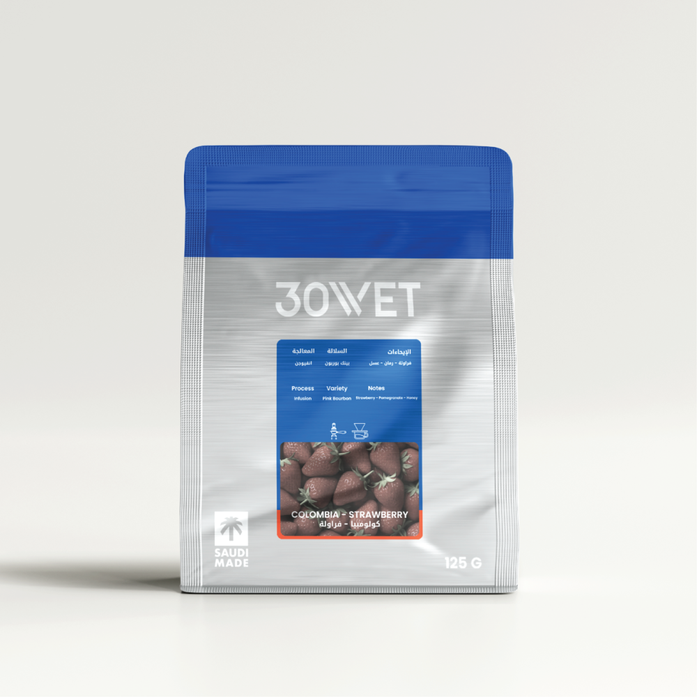30WET Colombia - Strawberrie