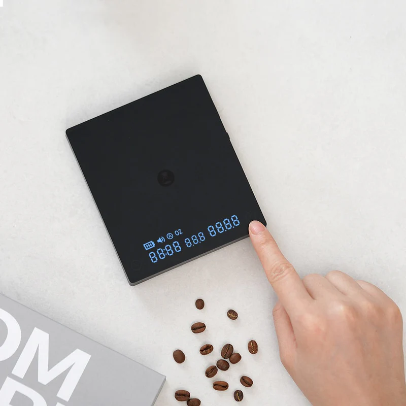 Timemore | Black Mirror Mini Espresso Scale - Black