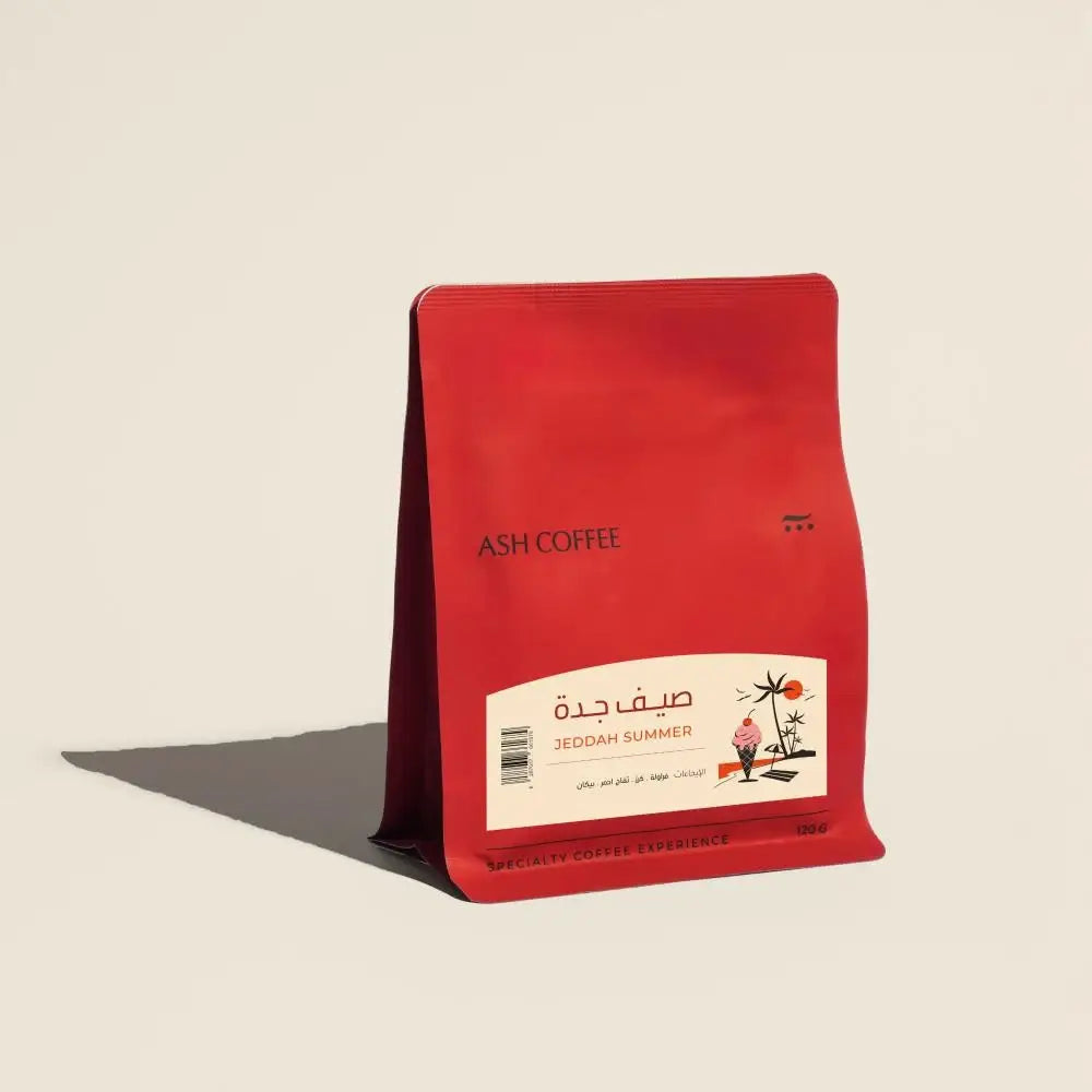 ASH | Jeddah Summer 120G
