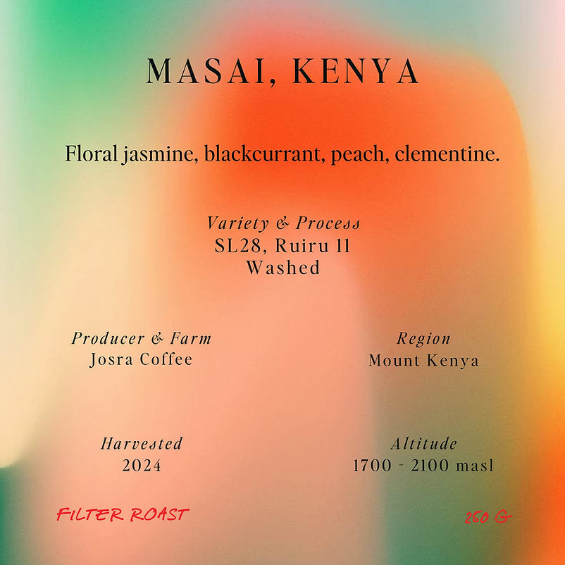 SUMO | Masai Kenya 250G