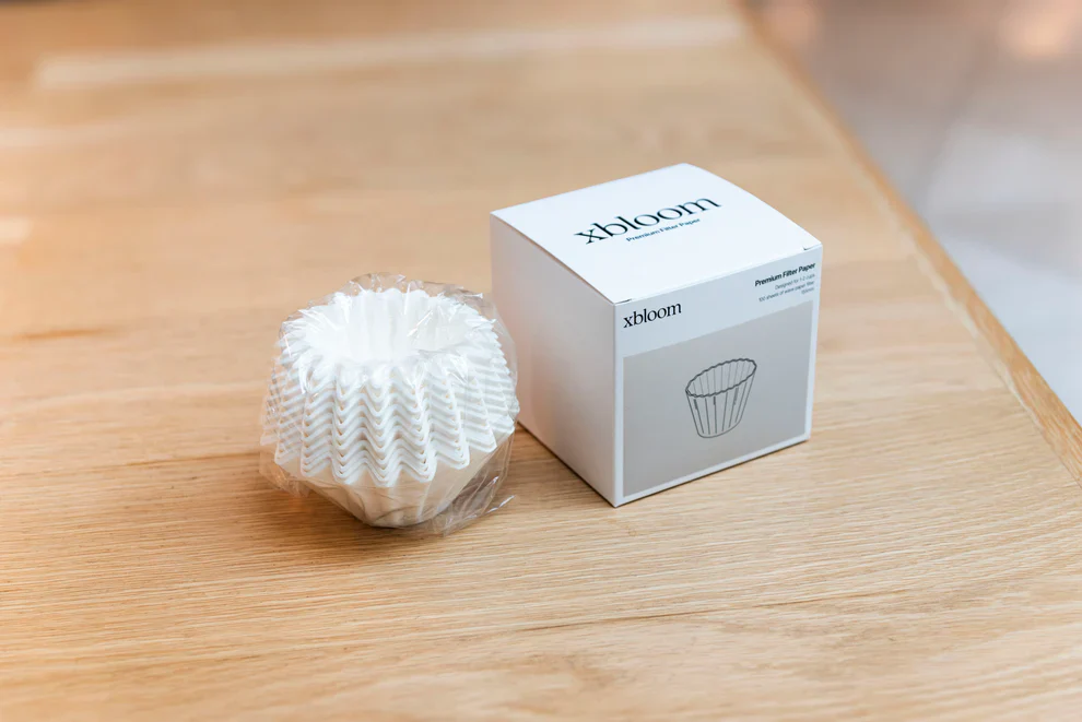 xBloom Premium Paper Filters 100pcs