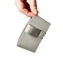 Fressko Leather Sleeve for Bino Cup Grey