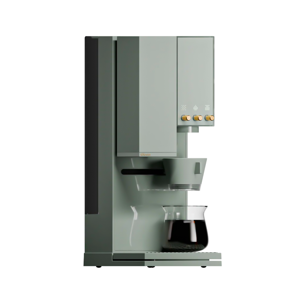 Exclusive Special Edition xBloom Machine (Green and Gold)