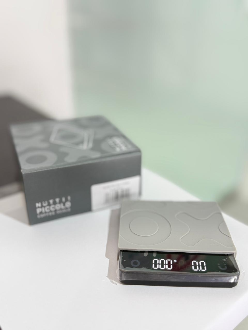Nutti Piccolo Coffee Scale Gray