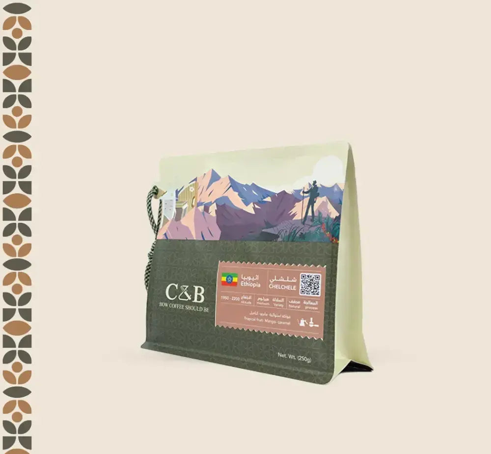 C&B Ethiopia Chelchele 250g