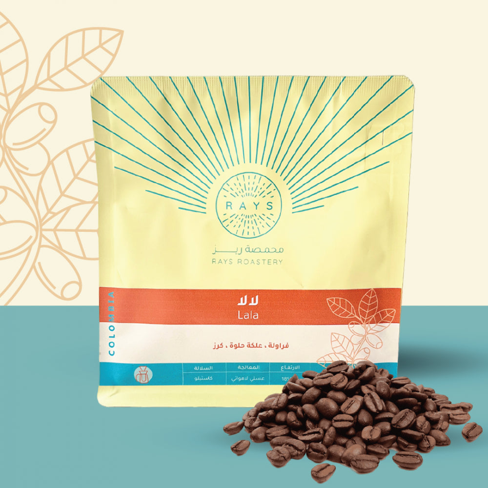 RAYS Colombia Lala 125G