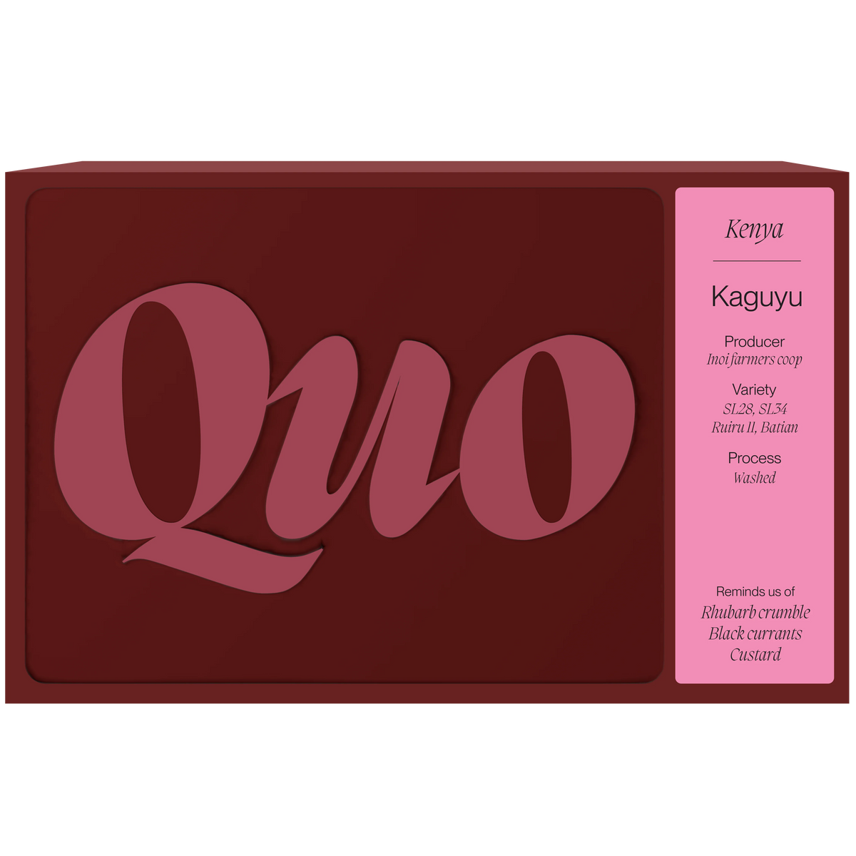 Quo | Kenya Inoi Kaguyu 200G