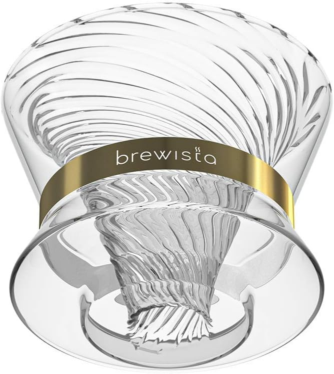 Brewista Artisan Tornado Duo Glass Dripper 1-2cups
