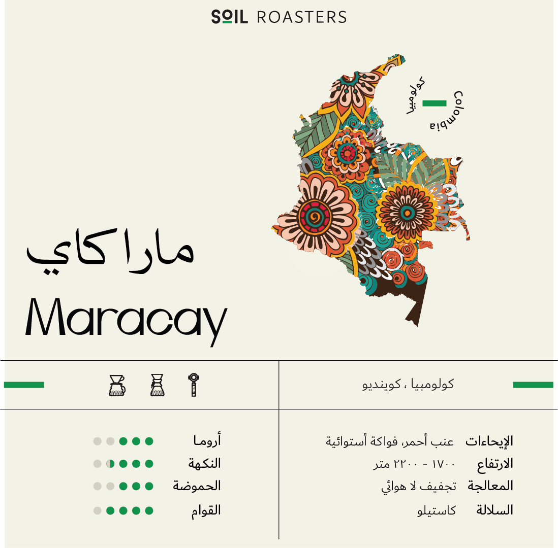 SOIL Colombia Maracay 100G