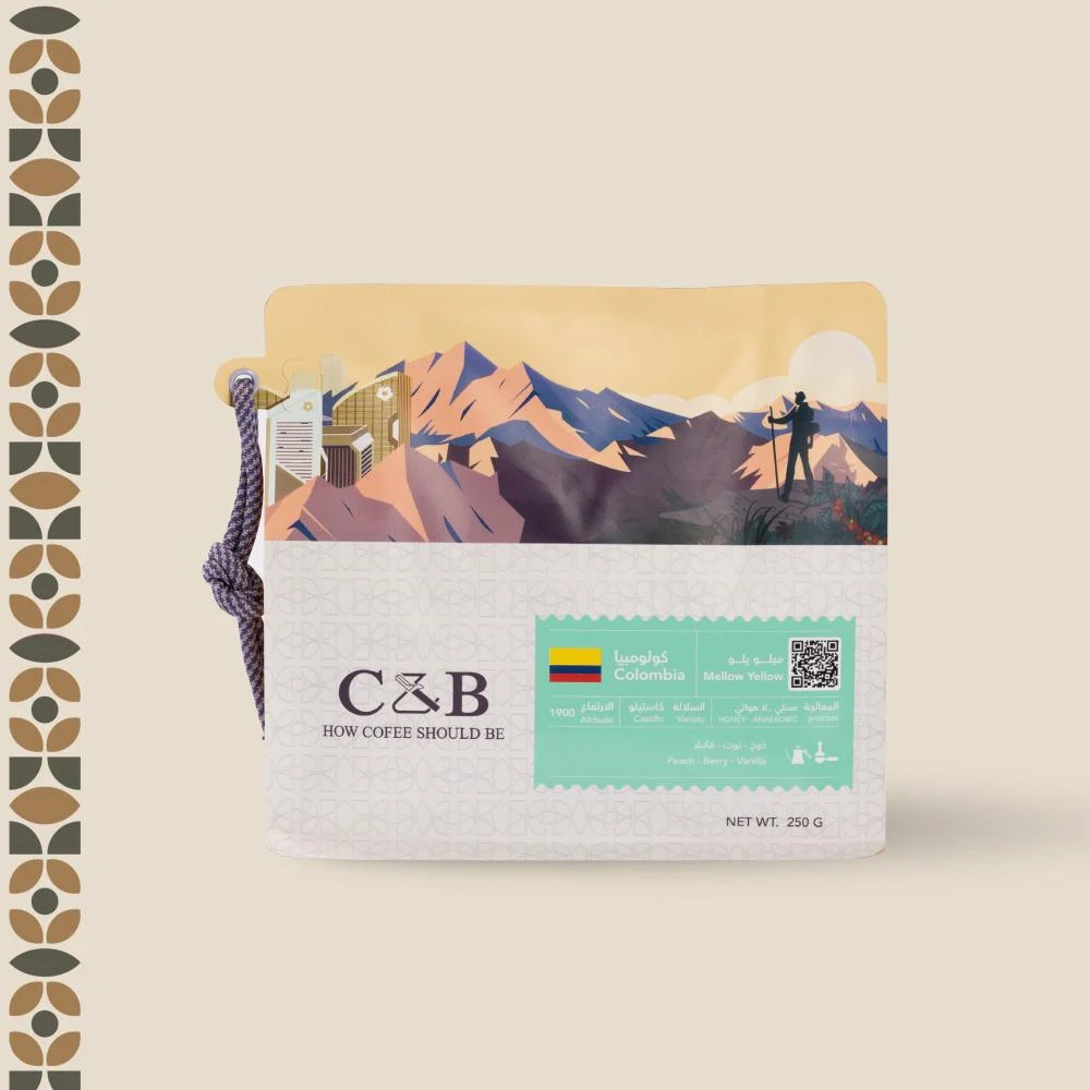 C and B Colombia Yellow Milo Panela 250G