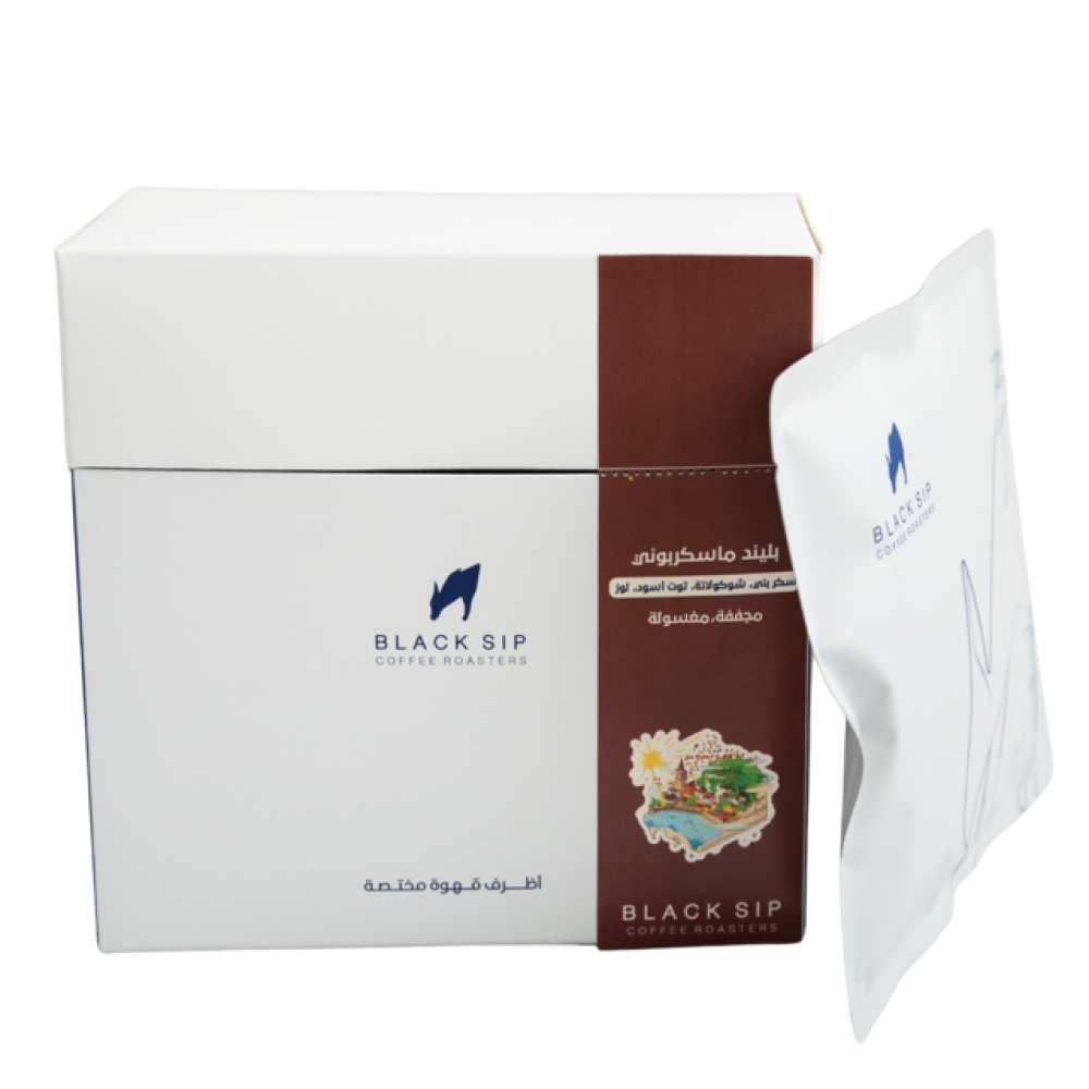 BLACK SIP | Blend Mascarpone Drip 5