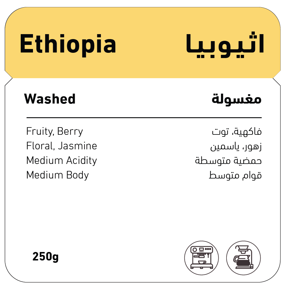SHOVEL Ethiopia Washed 250G