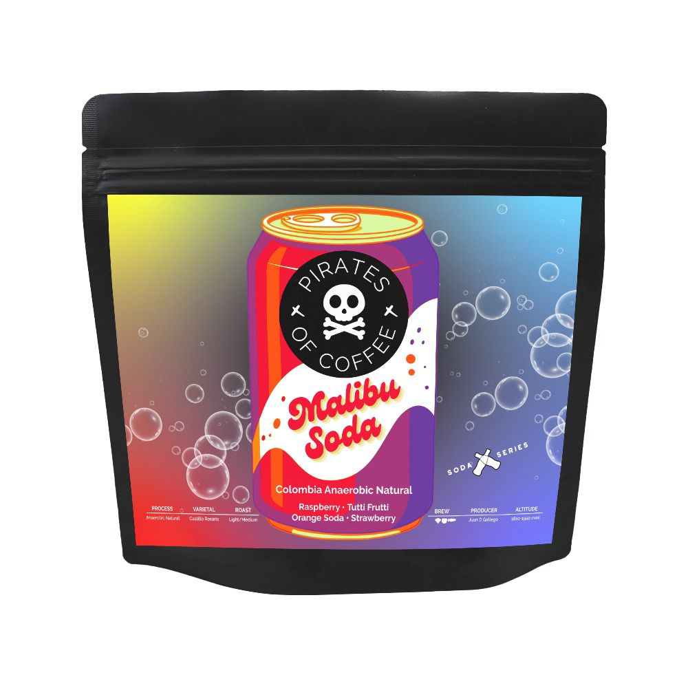 PIRATES OF COFFEE | Malibu Soda 250G