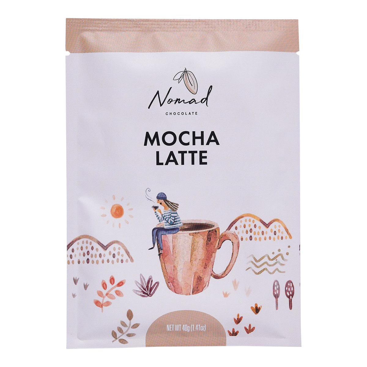 NOMAD | Chocolate MOCHA LATTE 40 g