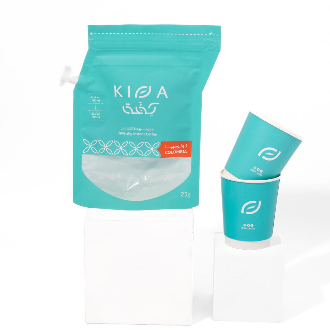 Kiffa |Colombian Instant drip coffee